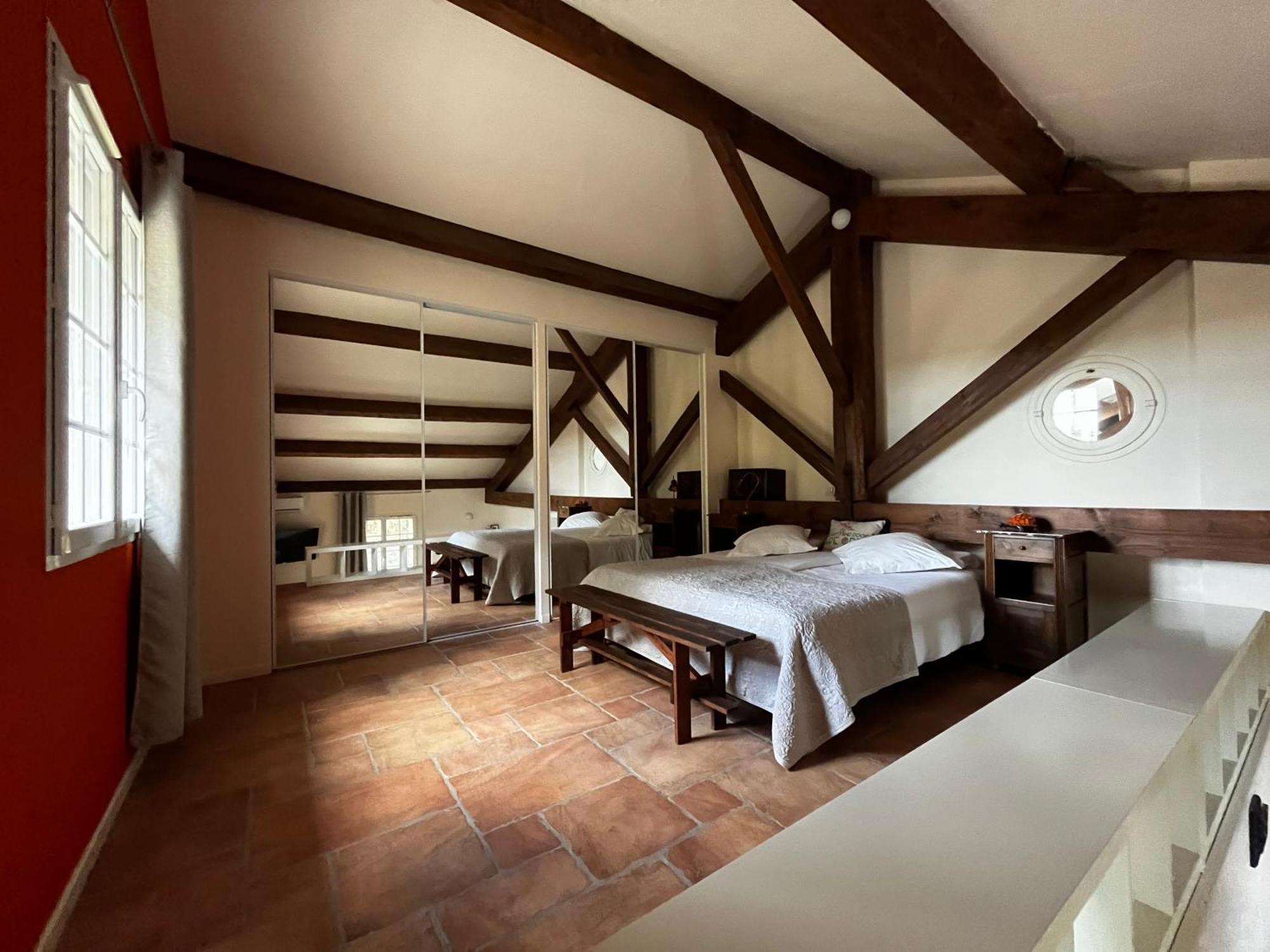 Chambres D'Hotes La Soulenque Luxury B & B Capestang Exterior photo